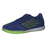 adidas Men's Top Sala Competition Indoor Boots Sneaker, Royal Blue/Solar Yellow/Cloud White, 9 UK