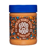 Peanøttsmør Crunchy fra Good Good - 340 g