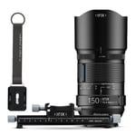 Irix 150mm Nikon F + Macro Rail 180 + Key Ring