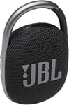 JBL Clip 4 Portable Bluetooth Speaker Black IP67 WATERPROOF NEW