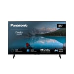 Panasonic TX-85MX800E, Smart TV LED 4K Ultra HD 85 Pouces, High Dynamic Range (HDR), Dolby Atmos & Dolby Vision, Fire TV, Prime Video, Alexa, Netflix, Mode Jeu, Noir