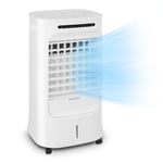 Air Cooler Fan Portable Room Home Office 283 m³ / h 65 W  Water Tank 10 L White