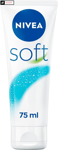 NIVEA Soft Moisturising Cream for Face, Body and Hands with Vitamin E - UK Stock