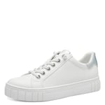 MARCO TOZZI Basket by Guido Maria Kretschmer 2-23717-41 Femme, Blanc Comb, 38 EU