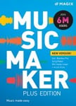 Music Maker 2022 Plus Edition OS: Windows