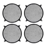 4x Subwoofer Galler för Bilhögtalare Förstärkare - 10 Tum
