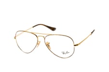 Ray-Ban Aviator RX 6489 2945 S AVIATOR Glasses, UNISEX
