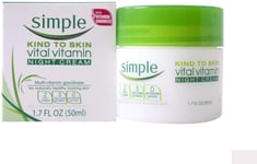 Simple Kind to Skin Vital Vitamin Night Cream