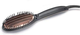 Diva Pro Styling Precious Metals Straight & Smooth Brush Rose Gold - Brush and 