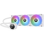 Thermaltake AIO 420mm TH420 V2 ULTRA ARGB All In One CPU Water Cooler - White