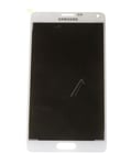 Samsung Galaxy Note 4 Skjerm med LCD-display, Hvit - Original