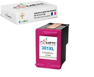 301XL - 1 cartouche compatible HP 301 ou 301XL - Couleur