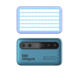 Weeylite S05 RGB Light Blue -ladattava LED-valo - Sininen