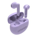 Urbanista True Wireless Earbuds, Bluetooth 5.3 Earphones, IPX4 In Ear Headphones, Ear Buds with Dual Microphones, 20 Hr Playtime, Touch Controls, TWS USB C Charging Case, Austin, Purple