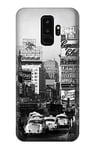 Old New York Vintage Case Cover For Samsung Galaxy S9 Plus