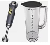 Carrera Digital Grey Stainless Steal Hand Blender 800W with Masher & Jug set