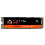 FireCuda 520 SSD 2Tb PCIe Gen4 x4 NVMe