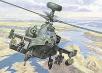 The Hobby Company Italeri 0080S Ah-64 D Longbow Apache Model