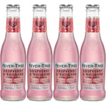 Fever Tree Raspberry Rhubarb Tonic Water 4x20cl