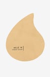 MiLLE W NORDISK DESIGN - Glasunderlägg Drop 4-pack - Beige