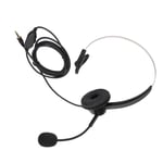 Cait Business Noise Reduction Headphones Wired Single Ear Headphones Customer