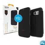 Gear4 Oxford for Samsung Galaxy S7 Edge Case With D30 Cover Protection - Black