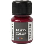 creativ company glassmaling transparent 30 ml glasfärg transparent, rosa, ml/ 1 flaska