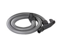 Sebo 8119ER Vacuum Cleaner Hose with Handle and Suction Control for All Airbelt D4 Models, Silver
