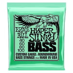 Ernie Ball Hyper Slinky Bass Nickel Wound Electric Bass Strings 40-100 Gauge