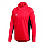 adidas Men's Tiro17 Warm Top T-Shirt L Red/Escarl/Black/Blanco