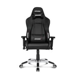 "Chaise Gaming AkRacing Série Masters Premium Noir"