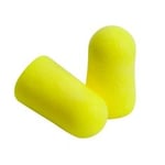 3M E-A-R E-A-Rsoft Yellow Neons hörselproppar, 250 par -