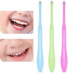 Single Interspace Brush Orthodontic Dental Toothbrush Braces Cleaning Toothb GHB