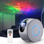Star Projector,LED Galaxy Projector Light with Nebula,Night Light Projector with Remote Control for Kids Baby Adults Bedroom/Party/Game Rooms/Home Theatre/ and Night Light Ambience