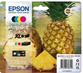Epson Multipack 604 bläckpatron (XL svart)