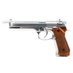 WE M92 Long Chrome GBB