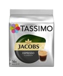 TASSIMO Jacobs Espresso 5 Packs, 80 Drinks Coffee Capsules Refills T-Discs