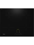 Miele KM7361FL 60cm Induction Hob, Black