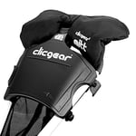 Clicgear push cart mitts, Black, One Size