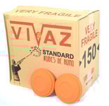 Vivaz Lerduvor Orange Std 150 st/låda -
