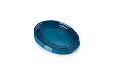 Le Creuset Stoneware Oval Spoon Rest Deep Teal, 71507156420099