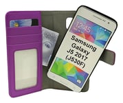 Magnet Fodral Samsung Galaxy J5 2017 (J530FD) (Lila)