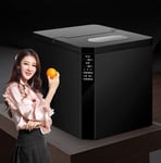 unknow Automatic Ice Maker Machine, Quick Ice, Portable Small Commercial Counter Top Electric Ice Cube Maker, Makes 25 Kg Of Ice Per 24 Hours