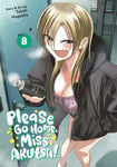 Please Go Home, Miss Akutsu! Vol. 8