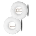 1 Pair Ear Pads Soft Cushions for JBL T500BT T450BT TUNE600BTNC Headsets White