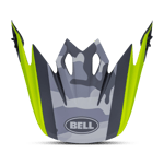 Hjelmskjerm Bell til Crosshjelm MX-9 Mips® Mattgul-Kamuflasje
