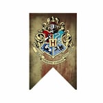 LAGERRENSNING Populära Harry Potter flagga 50*30 cm - Hogwarts Hogwarts