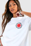 Red Hot Chili Peppers Oversized License Band T-shirt