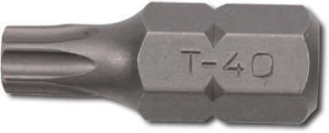 Bits 10mm Torx 30mm Lång T50