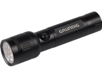 Grundig Flashlight Tactical Aluminum Flashlight 14cm 17LED GRUNDIG